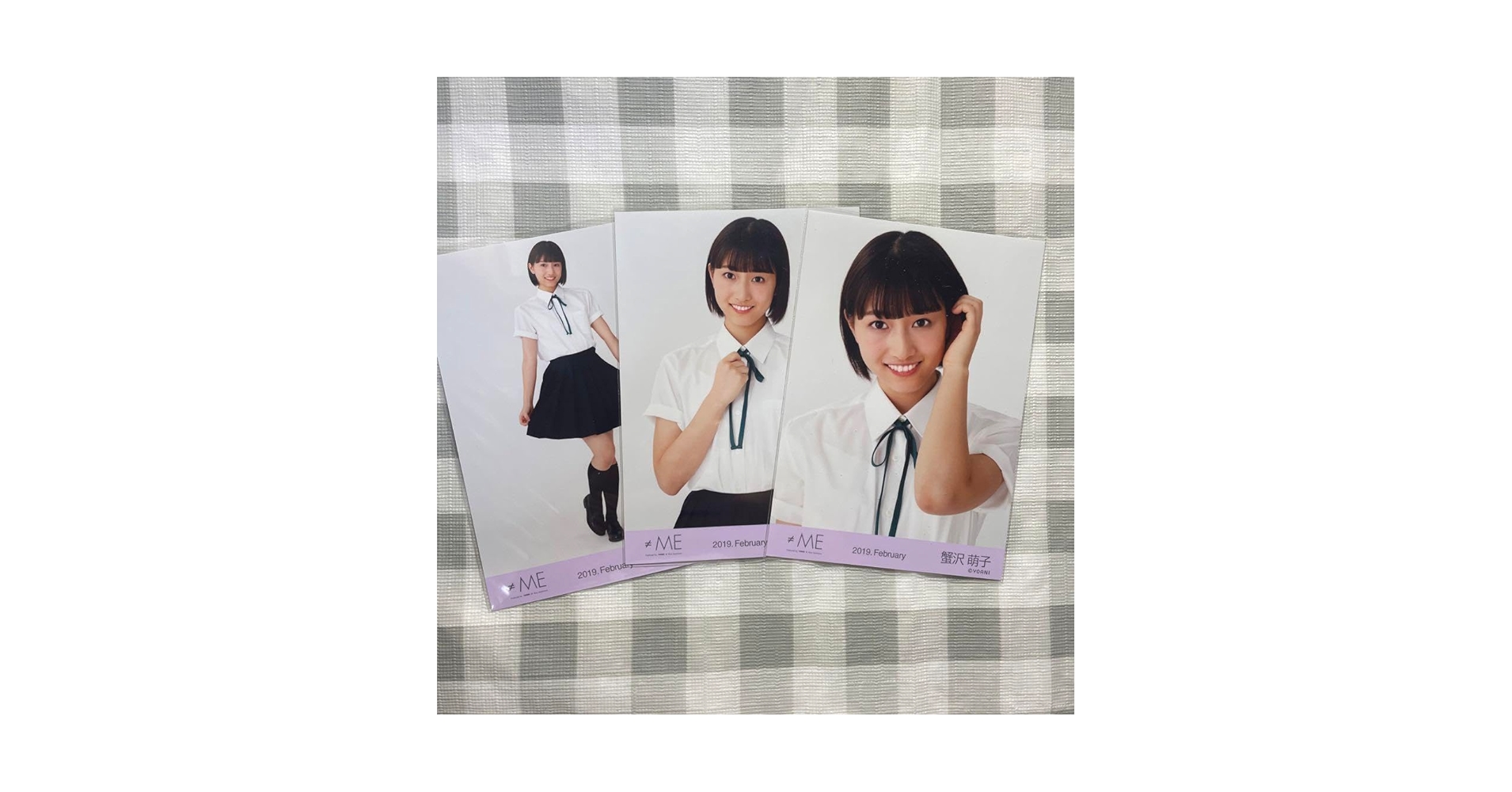 Amazon.co.jp: 蟹沢萌子 ≠ME ノイミー 生写真 コンプ お披露目